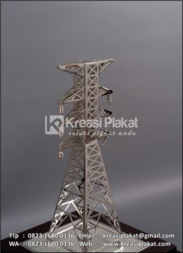 SM75 Souvenir Miniatur Tower PLN