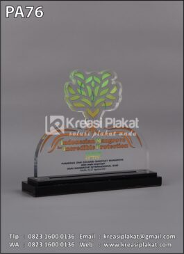 PA76 Plakat Akrilik Indonesian Mangrove for Incredible Protection