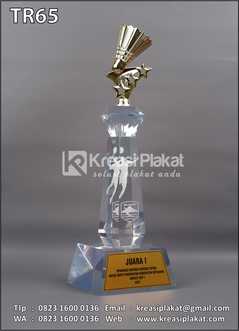 Piala Juara Badminton Sparring Partner Beregu Putra