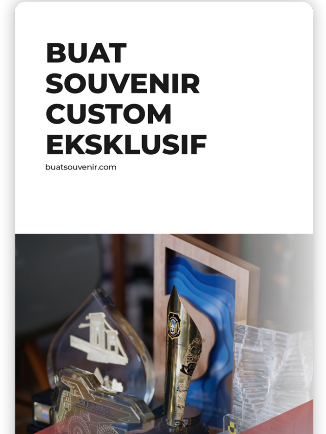 Buat Souvenir Custom Eksklusif | Free Desain