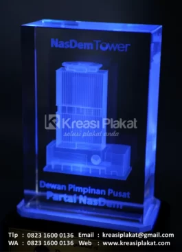 PCR15 Plakat Kristal NasDem Tower