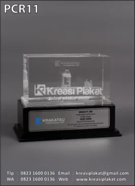 PCR11 Plakat Kristal Krakatau International Port