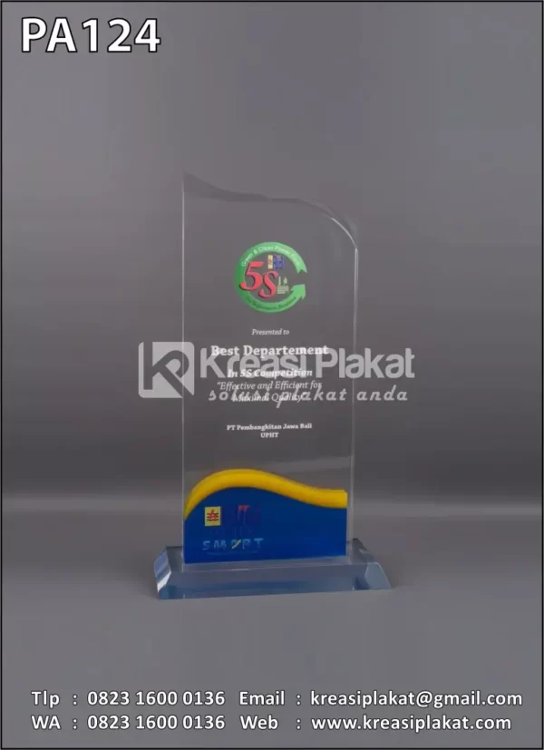 Plakat Akrilik 5S Competition PJB